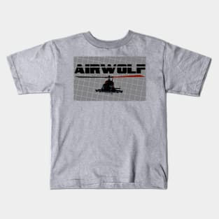 Airwolf 2 Kids T-Shirt